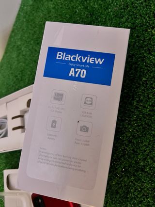 Móvil Blackview A70 Rojo