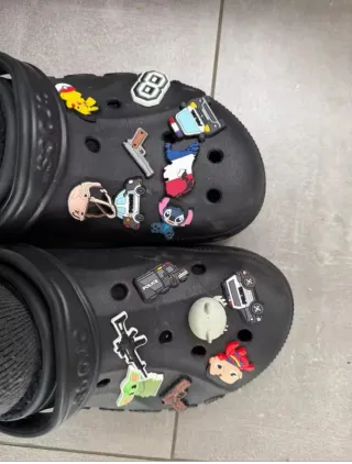 Accesorios / charms Zapatillas Crocs Disney