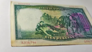 Billete 100 Pts 1931 Gonzalo Fernández de Córdoba