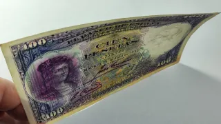 Billete 100 Pts 1931 Gonzalo Fernández de Córdoba