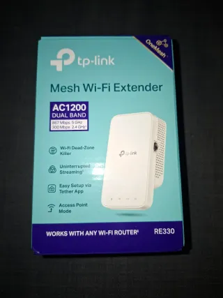TP-Link RE330 Extensor Wi-Fi Mesh AC1200