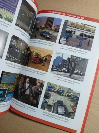 Libro GTA Videojuegos Legendarios RBA