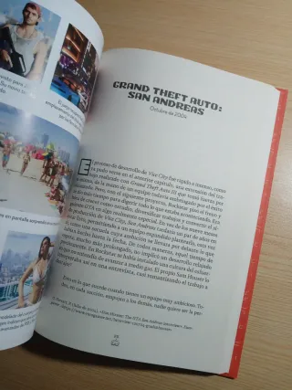 Libro GTA Videojuegos Legendarios RBA