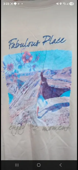 Camiseta manga corta Fabulous Place