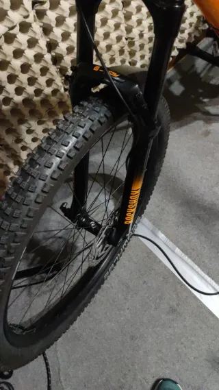 Bicicleta Scott Spark RC 970 Naranja