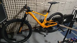 Bicicleta Scott Spark RC 970 Naranja