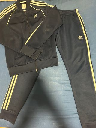 Chándal Adidas Originals Azul Oscuro Talla S