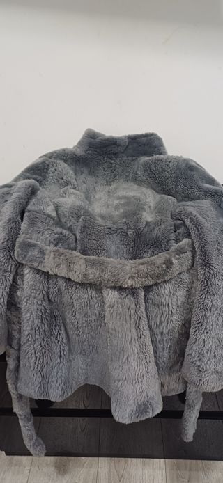Abrigo Chaquetón Gris