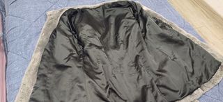 Abrigo Chaquetón Gris