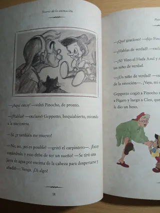 Pinocho - Tesoros de la Animación