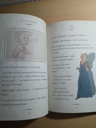 Pinocho - Tesoros de la Animación