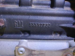 Opel rectp5677394 motor completo b14xer corsa 1.4