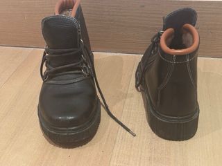 Botas de cuero hombre