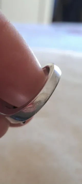 Anello Kenzo Argento Pietre Rosse e Nere