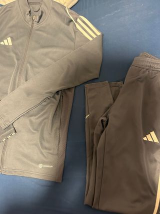 Chándal Adidas Gris