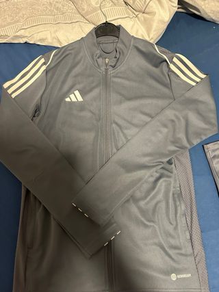Chándal Adidas Gris