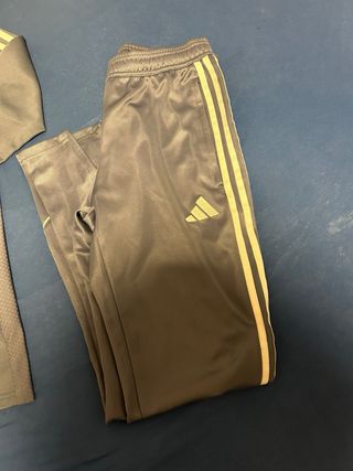 Chándal Adidas Gris