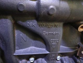 Rectp5704178 cyrb motor completo audi a5 (f53, 2.0