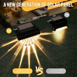 Lámparas solares para jardín (6un)