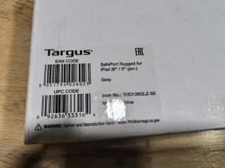 Funda iPad 5ª y 6ª Gen. SafePort Rugged