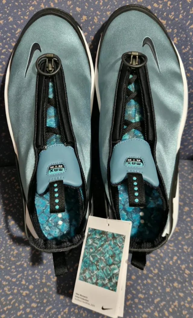 Zapatilla Deportiva Nike Air Max Craze Cremallera.