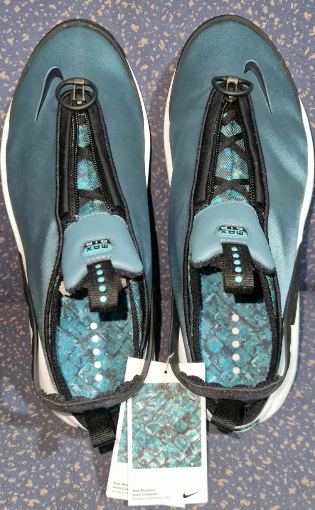 Zapatilla Deportiva Nike Air Max Craze Cremallera.