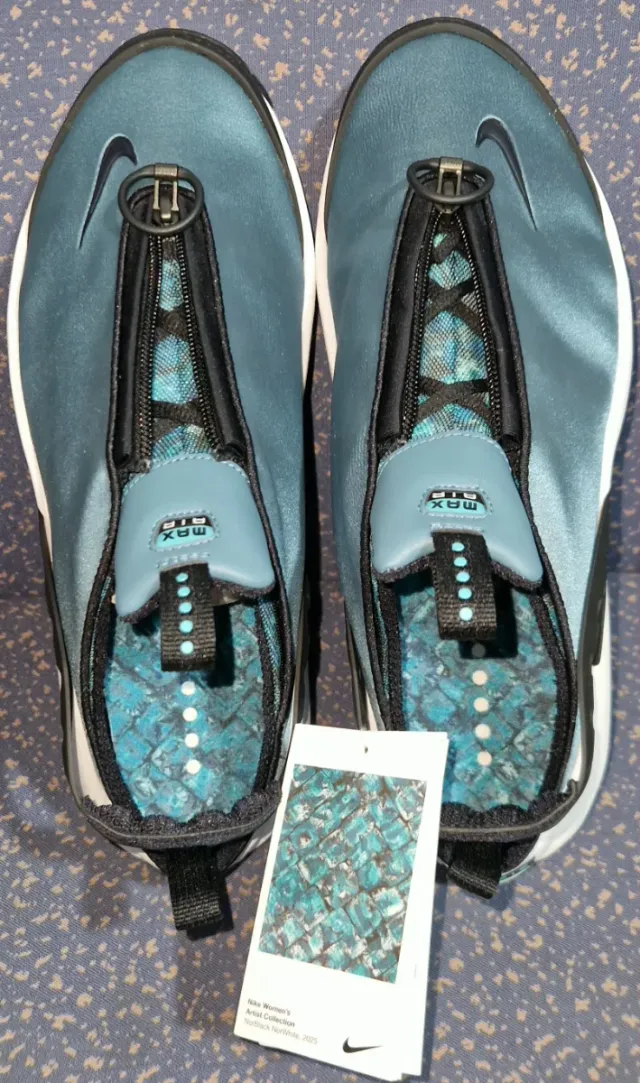 Zapatilla Deportiva Nike Air Max Craze Cremallera.