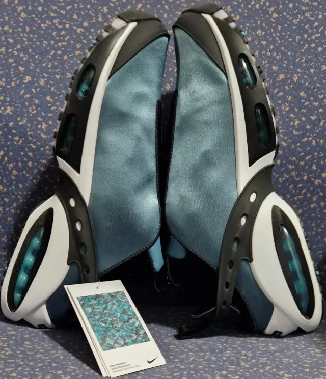 Zapatilla Deportiva Nike Air Max Craze Cremallera.