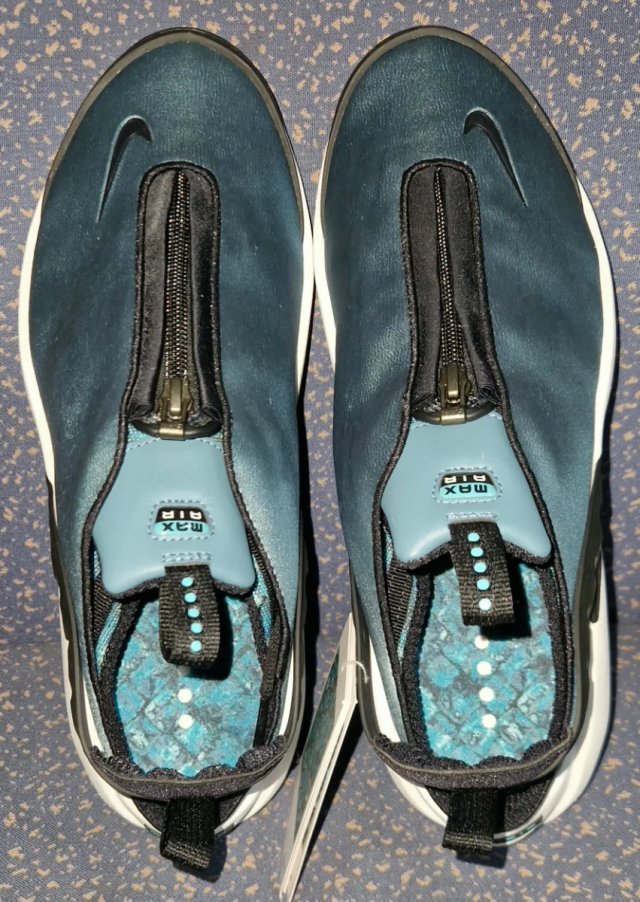Zapatilla Deportiva Nike Air Max Craze Cremallera.