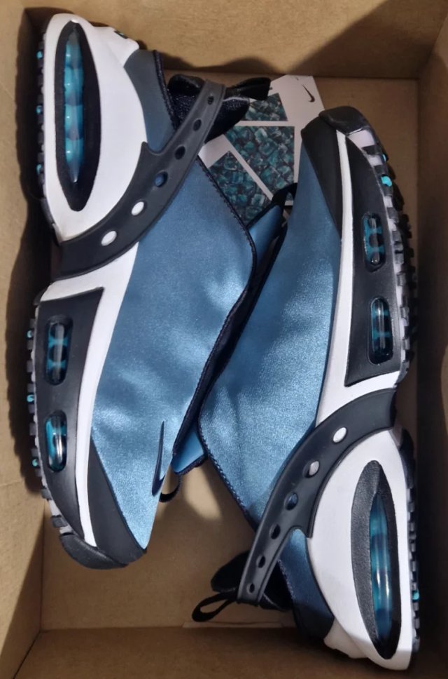 Zapatilla Deportiva Nike Air Max Craze Cremallera.