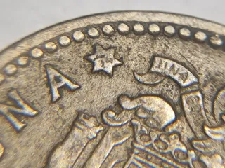 Moneda 1 Pta 1953 *54 Estado Español, Franco