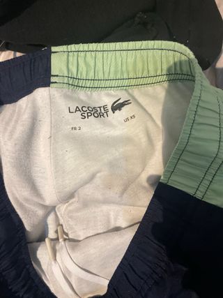 Chándal Lacoste Colorblock