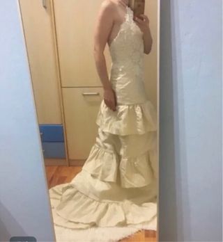 Vestido de novia Vintage (Muestrario)