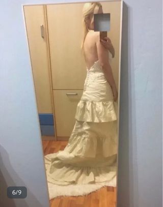 Vestido de novia Vintage (Muestrario)