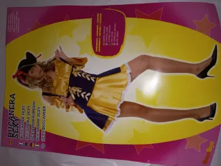 Disfraz Bombera Sexy Talla XX  20€ cada uno