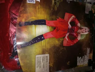 Disfraz Bombera Sexy Talla XX  20€ cada uno