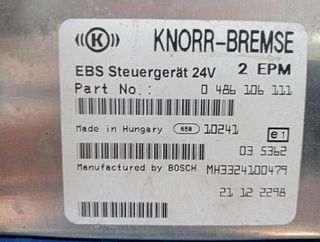 Renault 112160 2122298 0486106111 centralita