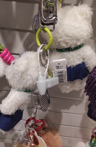 Llavero Osito Peluche Parfois Tenista