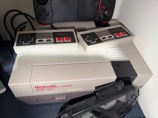 nintendo entretenimiento sistem vers