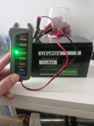 Batería LiFePO4 12V 12Ah DAWEIKALA