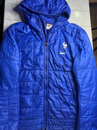 Chaqueta Selección Francia Nike Azul