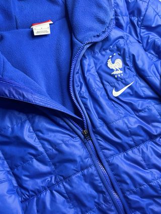 Chaqueta Selección Francia Nike Azul