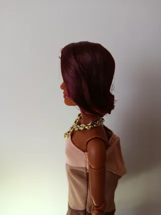 Cabeza Mermaid. Barbie Basics You Create Kit