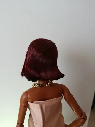 Cabeza Mermaid. Barbie Basics You Create Kit