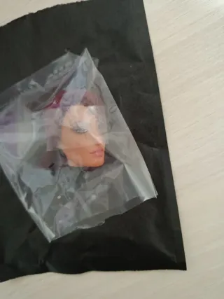 Cabeza Mermaid. Barbie Basics You Create Kit