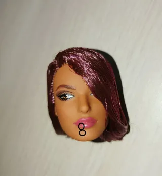 Cabeza Mermaid. Barbie Basics You Create Kit