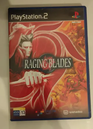 Raging Blades PS2