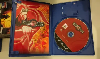 Raging Blades PS2