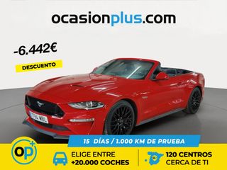 Ford Mustang 5.0 Ti-VCT V8 Convertible Mustang GT Autom. 331 kW (450 CV)