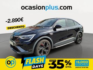 Renault Arkana RS Line E-Tech Híbrido 107 kW (145 CV)